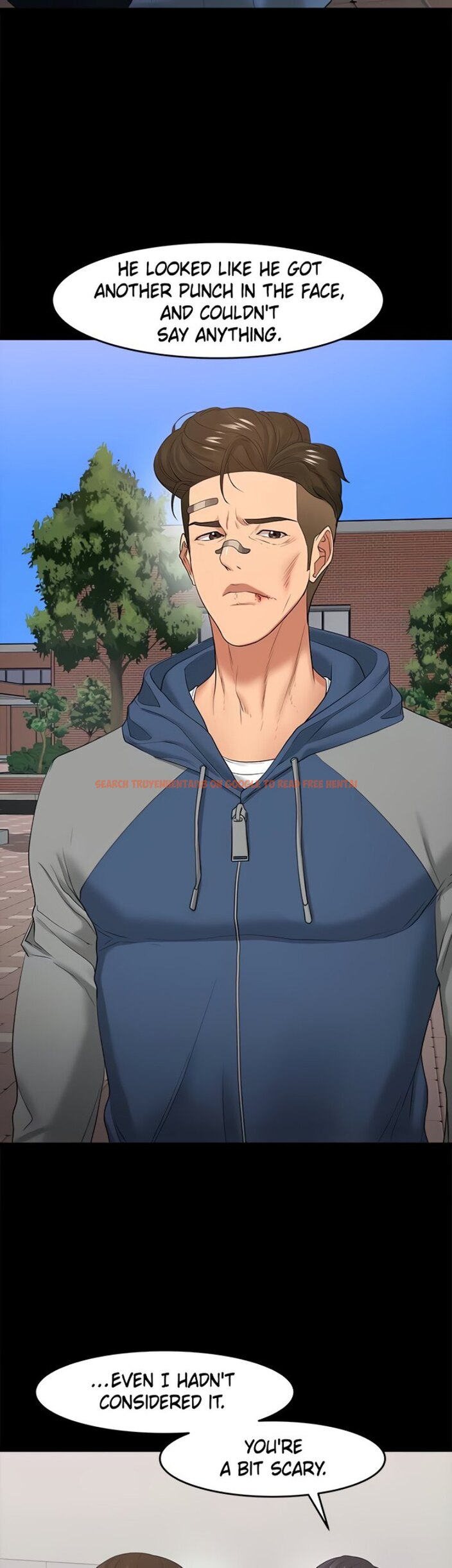 Read Hentai Image 22 751 in comic Are You Just Going To Watch? - Chapter 50 - hentaitnt.net