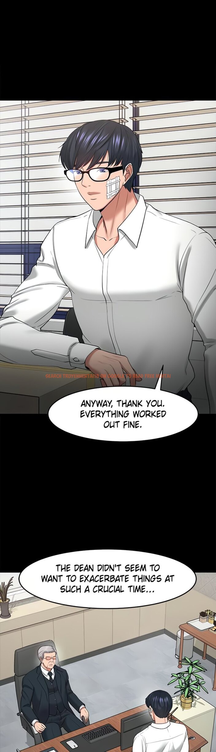 Read Hentai Image 24 751 in comic Are You Just Going To Watch? - Chapter 50 - hentaitnt.net