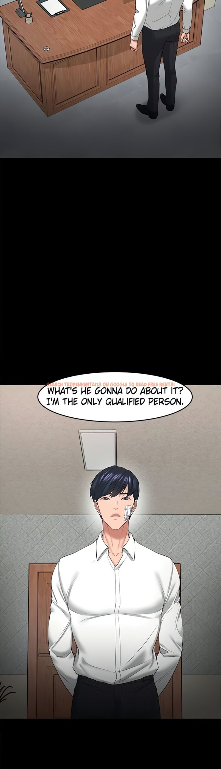Read Hentai Image 25 752 in comic Are You Just Going To Watch? - Chapter 50 - hentaitnt.net