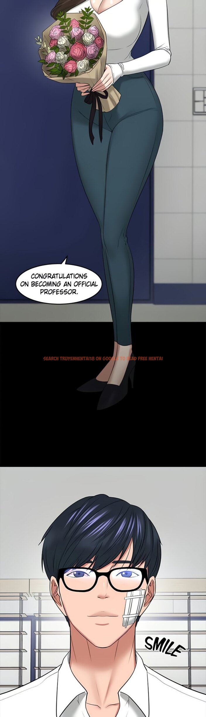Read Hentai Image 29 752 in comic Are You Just Going To Watch? - Chapter 50 - hentaitnt.net