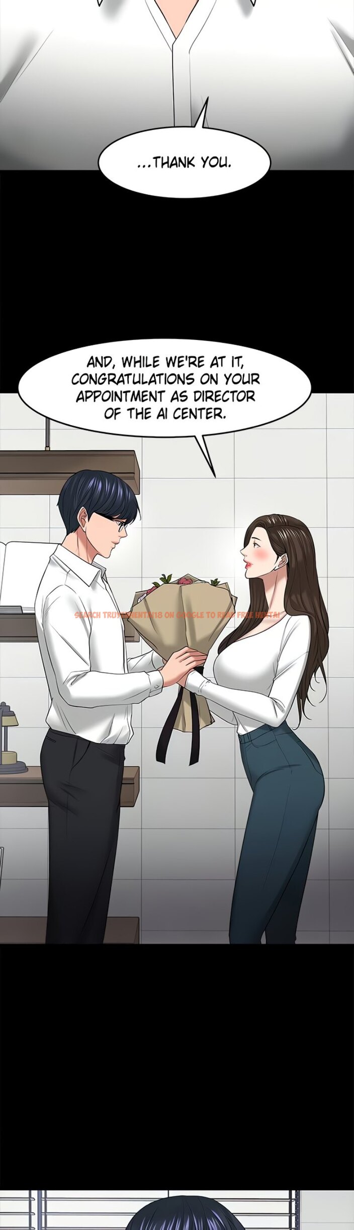 Read Hentai Image 30 752 in comic Are You Just Going To Watch? - Chapter 50 - hentaitnt.net