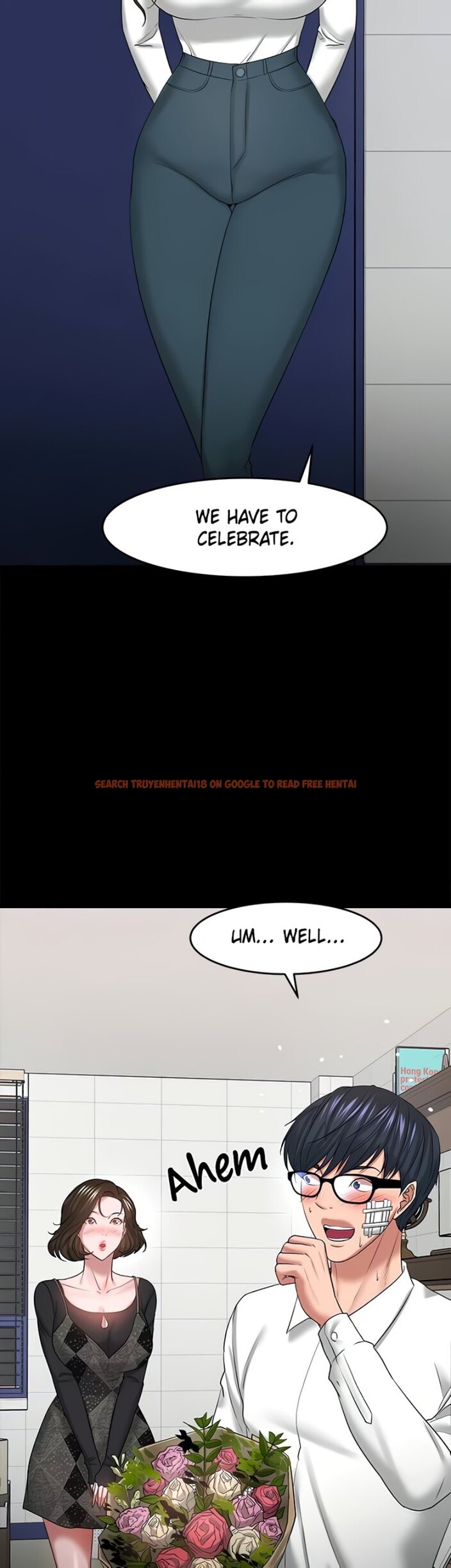 Read Hentai Image 33 752 in comic Are You Just Going To Watch? - Chapter 50 - hentaitnt.net