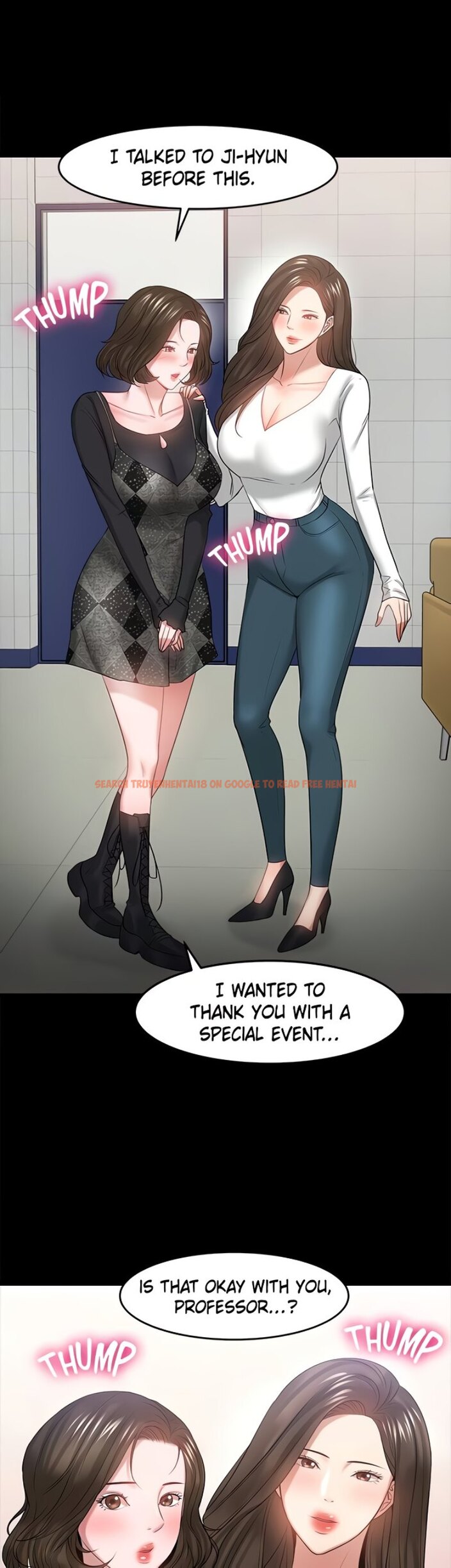 Read Hentai Image 35 753 in comic Are You Just Going To Watch? - Chapter 50 - hentaitnt.net