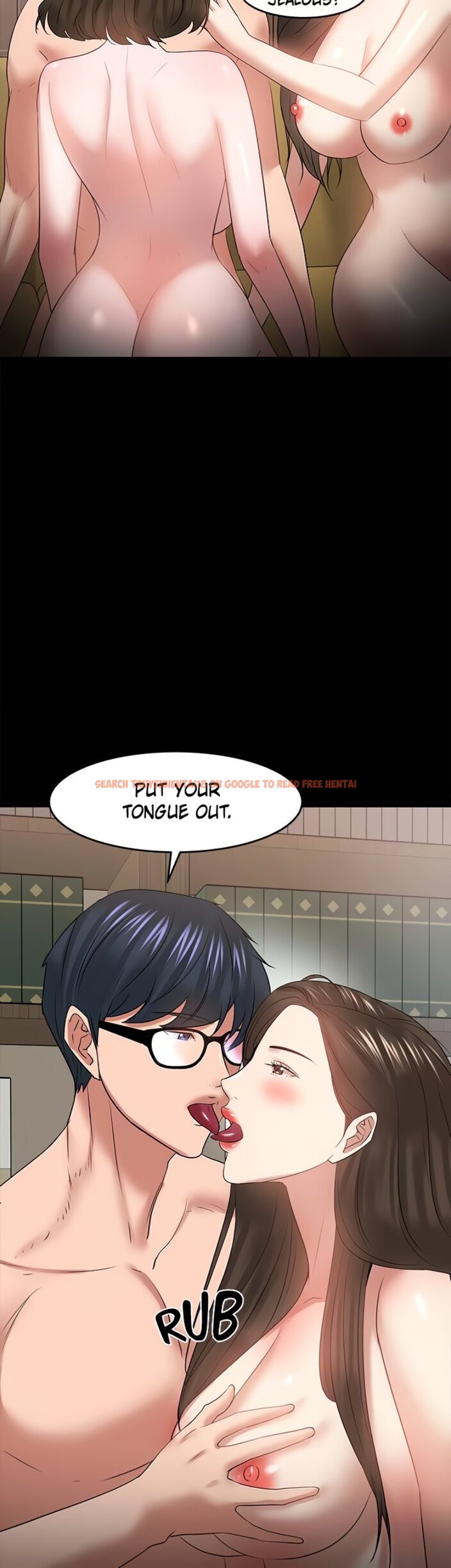 Read Hentai Image 59 756 in comic Are You Just Going To Watch? - Chapter 50 - hentaitnt.net