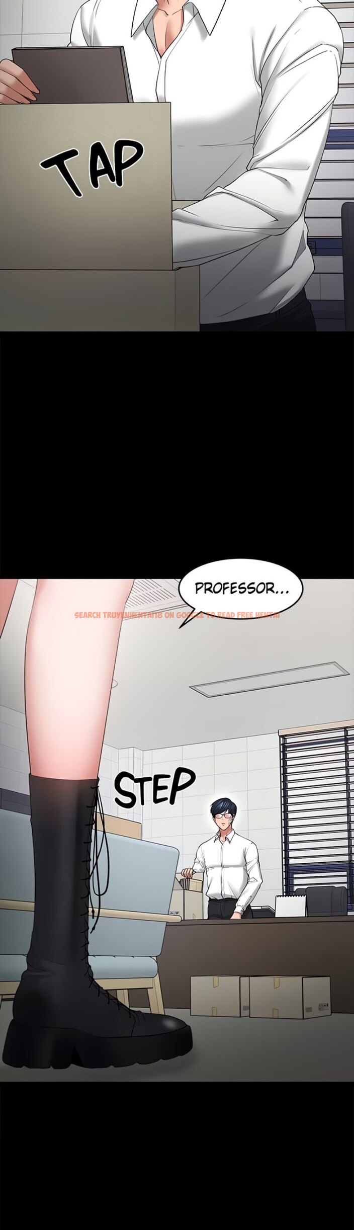 Read Hentai Image 9 749 in comic Are You Just Going To Watch? - Chapter 50 - hentaitnt.net