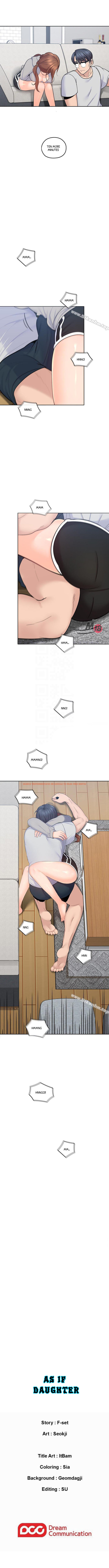 Read Hentai Image 5 411 in comic As If Daughter - Chapter 17 - hentaitnt.net