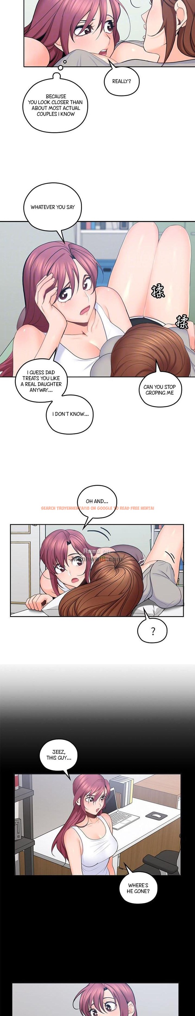 Read Hentai Image 9 406 in comic As If Daughter - Chapter 20 - hentaitnt.net