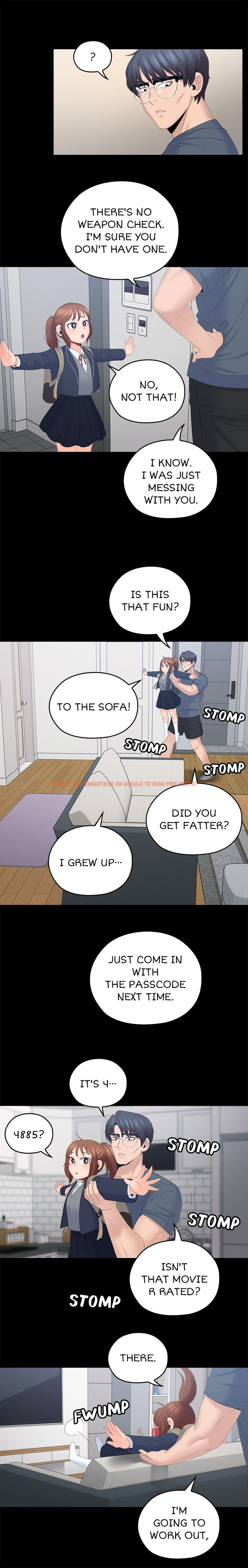 Read Hentai Image 8 468 in comic As If Daughter - Chapter 40 - hentaitnt.net