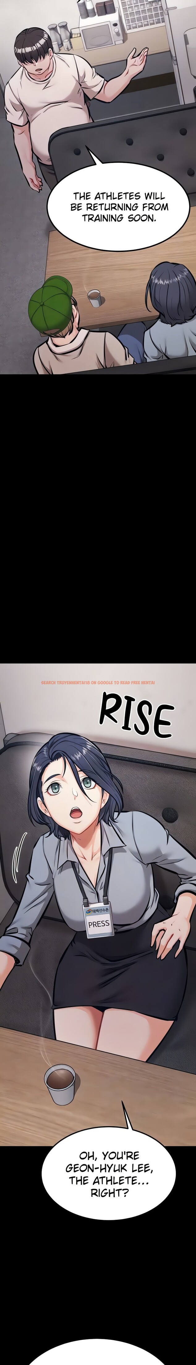Read Hentai Image 16 07542 in comic Athletes Village: The Trap - Chapter 25 - hentaitnt.net