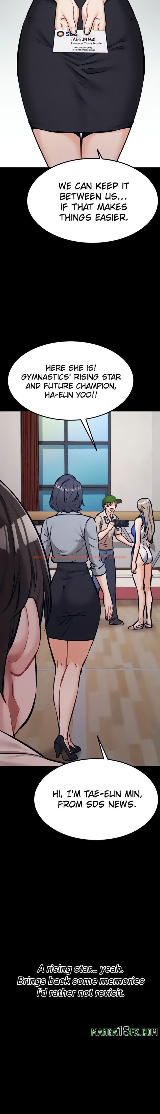 Read Hentai Image 22 542 in comic Athletes Village: The Trap - Chapter 25 - hentaitnt.net