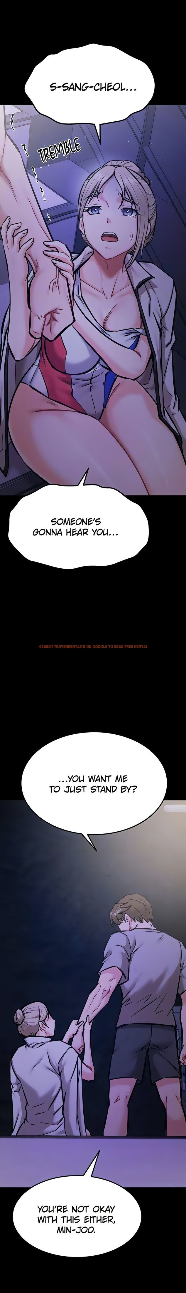 Read Hentai Image 8 30246 in comic Athletes Village: The Trap - Chapter 40 - www.hentaitnt.net