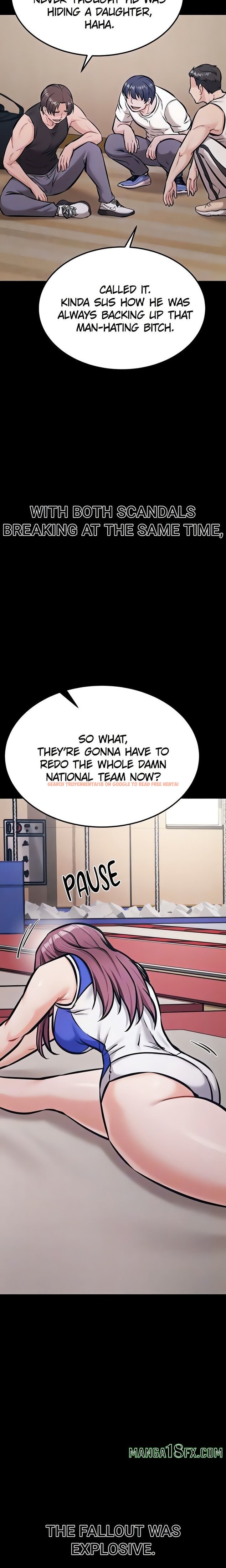 Read Hentai Image 8 167 in comic Athletes Village: The Trap - Chapter 42 - www.hentaitnt.net