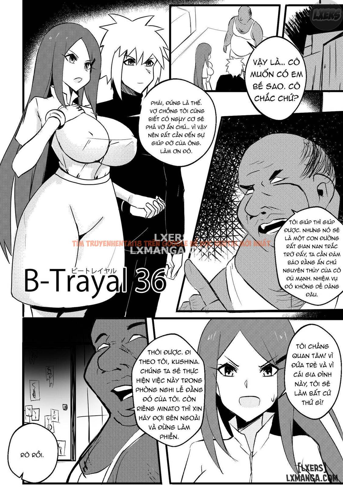 Xem ảnh 5 trong truyện hentai B-Trayal 36 - One Shot - hentaitvn.net