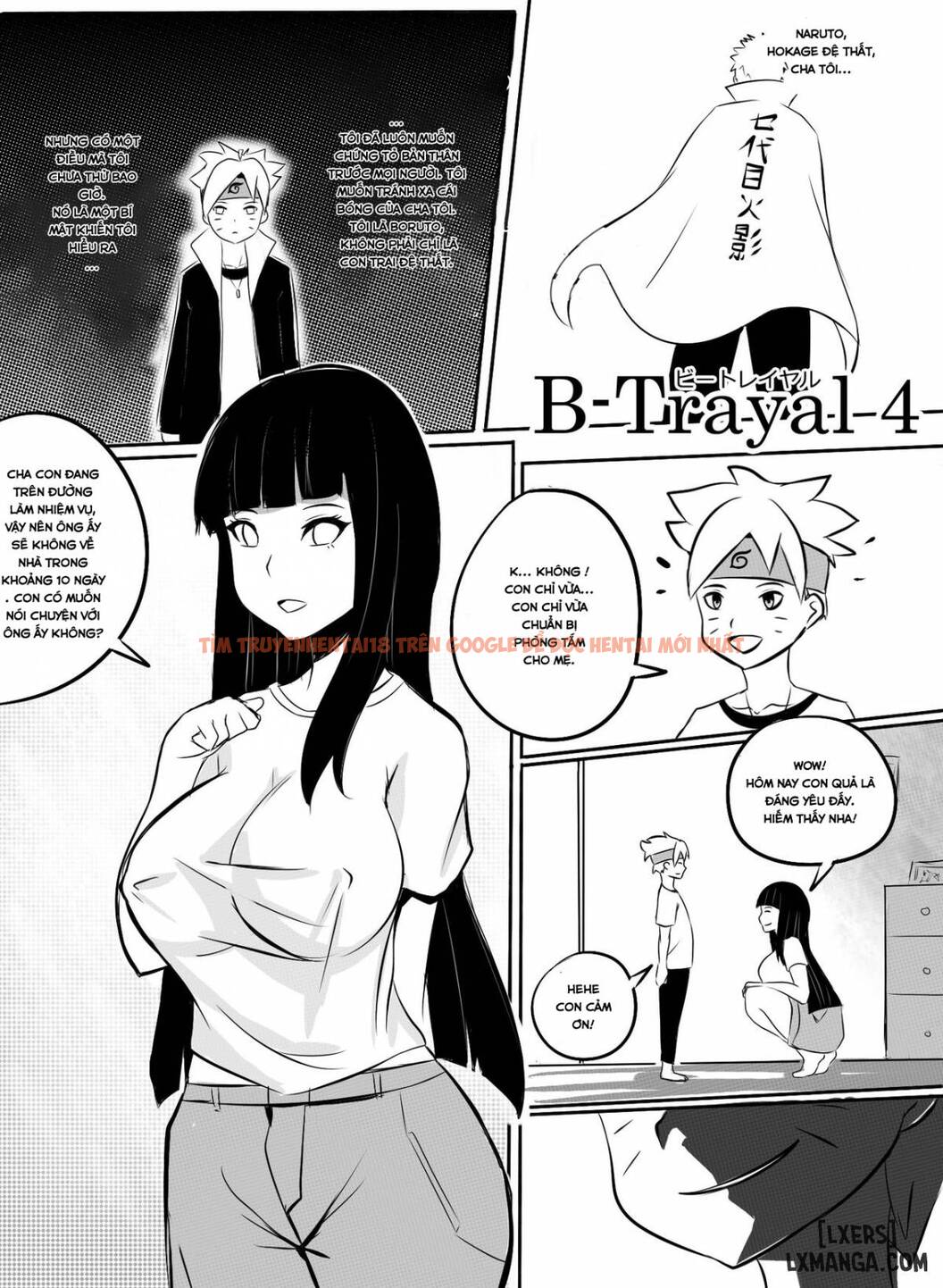 Xem ảnh 1 trong truyện hentai B-Trayal 4 - One Shot - truyenhentai18.pro