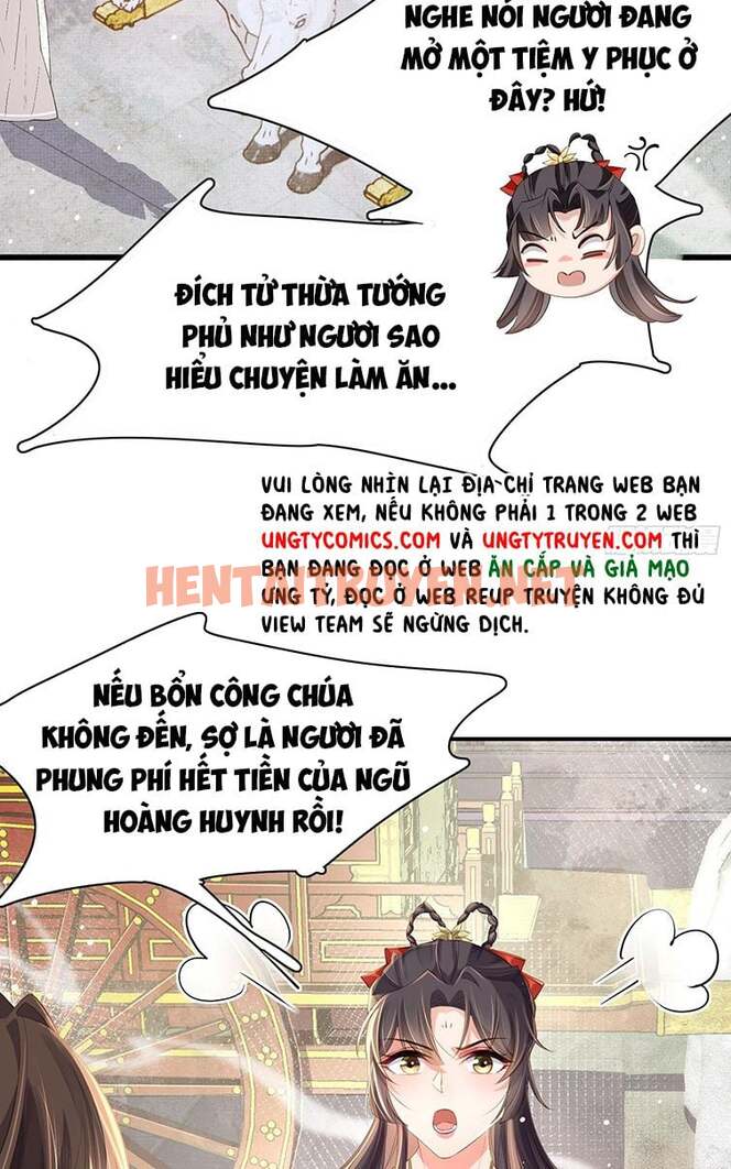 Xem ảnh Bá Tổng Vương Phi Lật Xe Chỉ Nam - Chap 14 - img_006_1660669559 - TruyenVN.APP