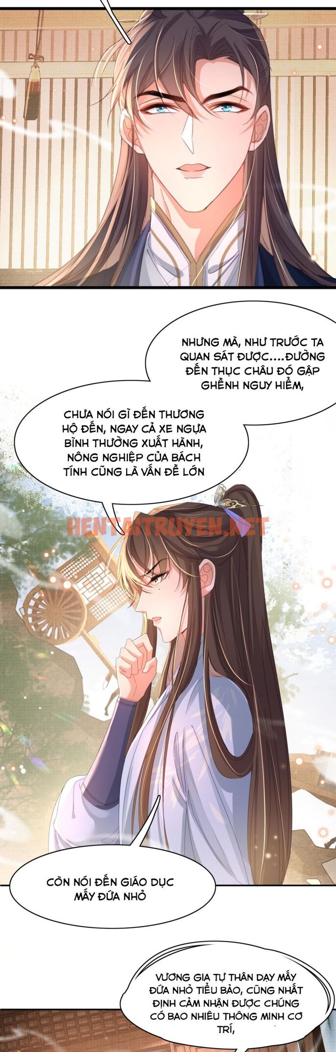 Xem ảnh Bá Tổng Vương Phi Lật Xe Chỉ Nam - Chap 37 - img_009_1667642930 - TruyenVN.APP