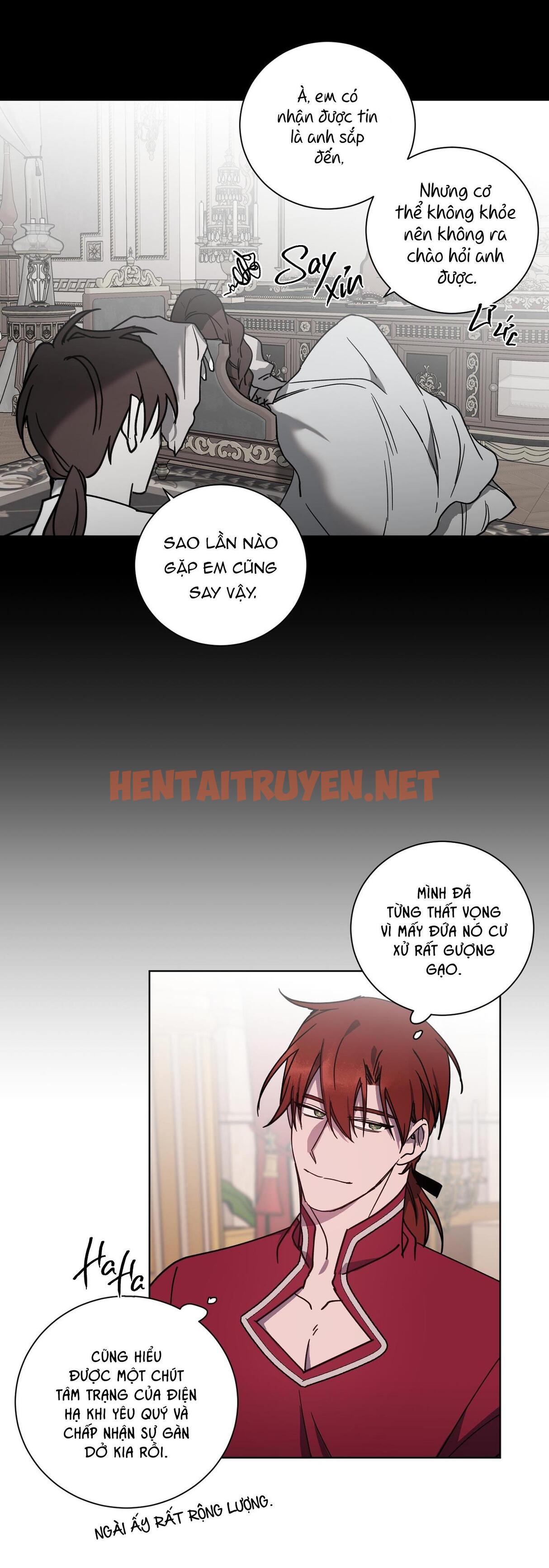 Xem ảnh Bá Tước, Yêu Tôi Đi! - Chap 12 - img_010_1672582379 - HentaiTruyen.net