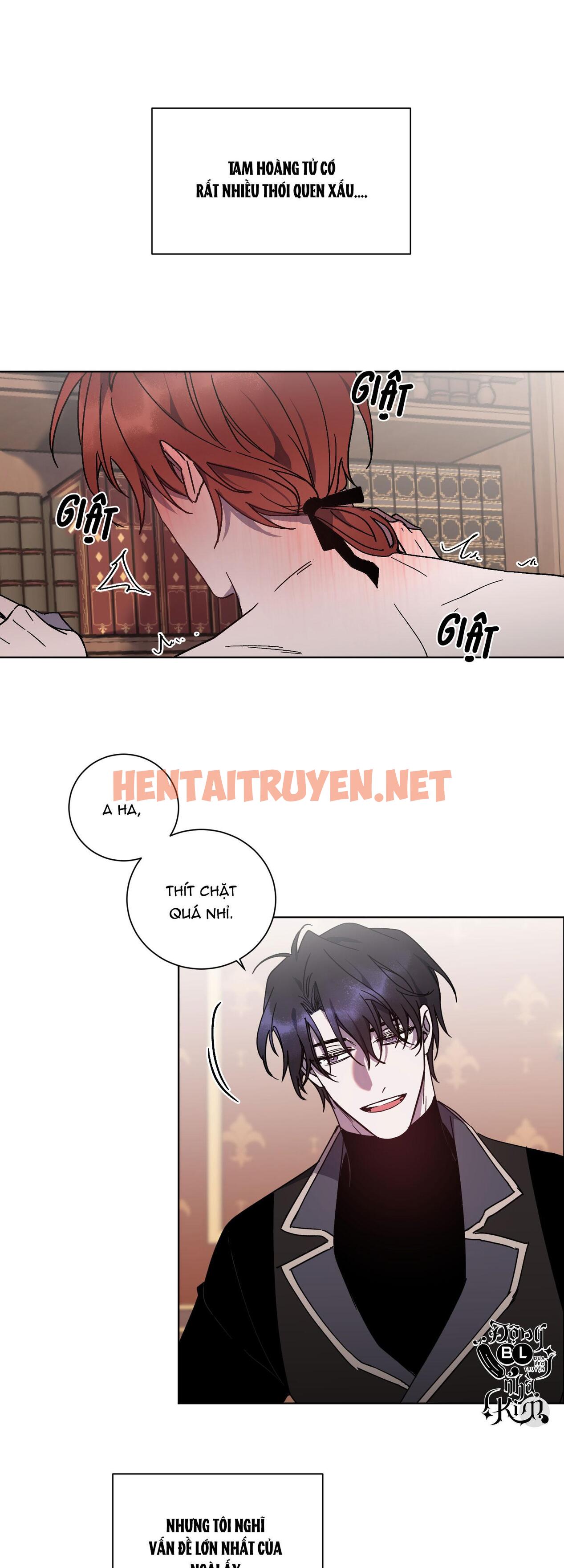 Xem ảnh Bá Tước, Yêu Tôi Đi! - Chap 13 - img_002_1673417345 - HentaiTruyen.net