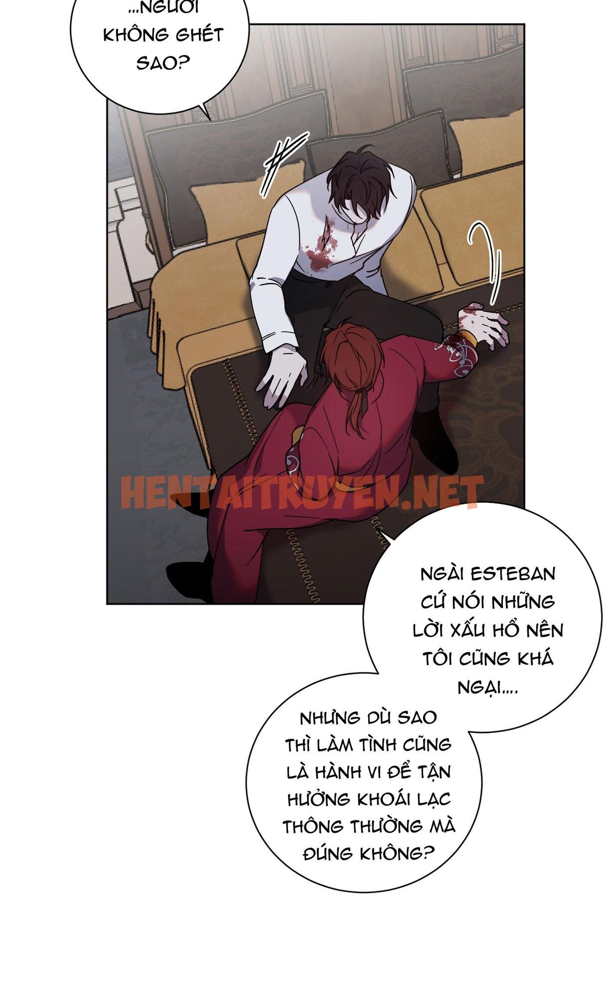 Xem ảnh Bá Tước, Yêu Tôi Đi! - Chap 15 - img_034_1677299509 - HentaiTruyen.net