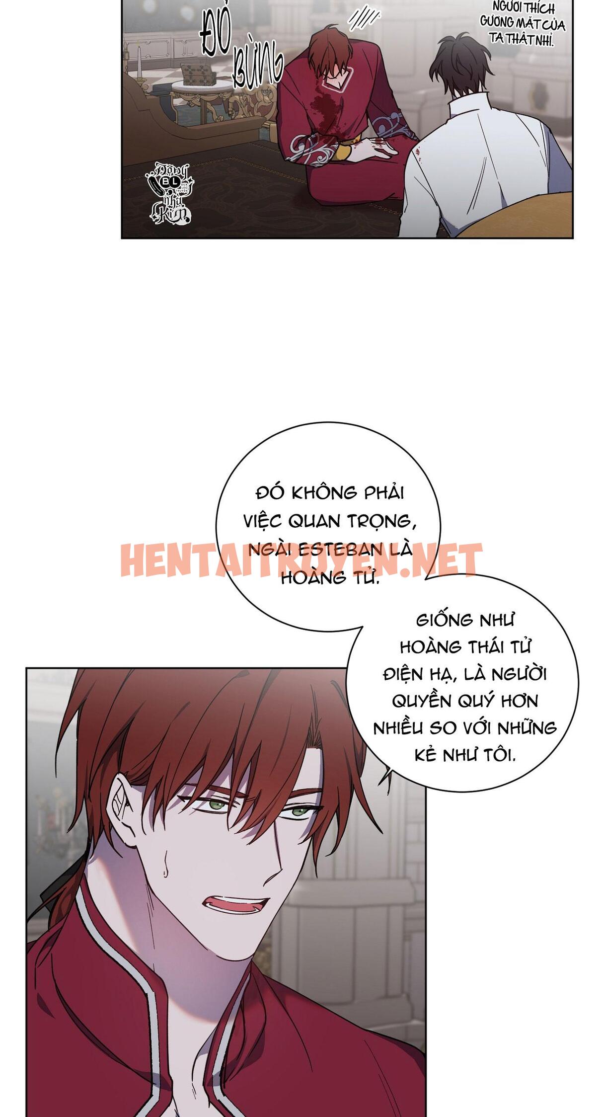 Xem ảnh Bá Tước, Yêu Tôi Đi! - Chap 15 - img_036_1677299512 - HentaiTruyen.net