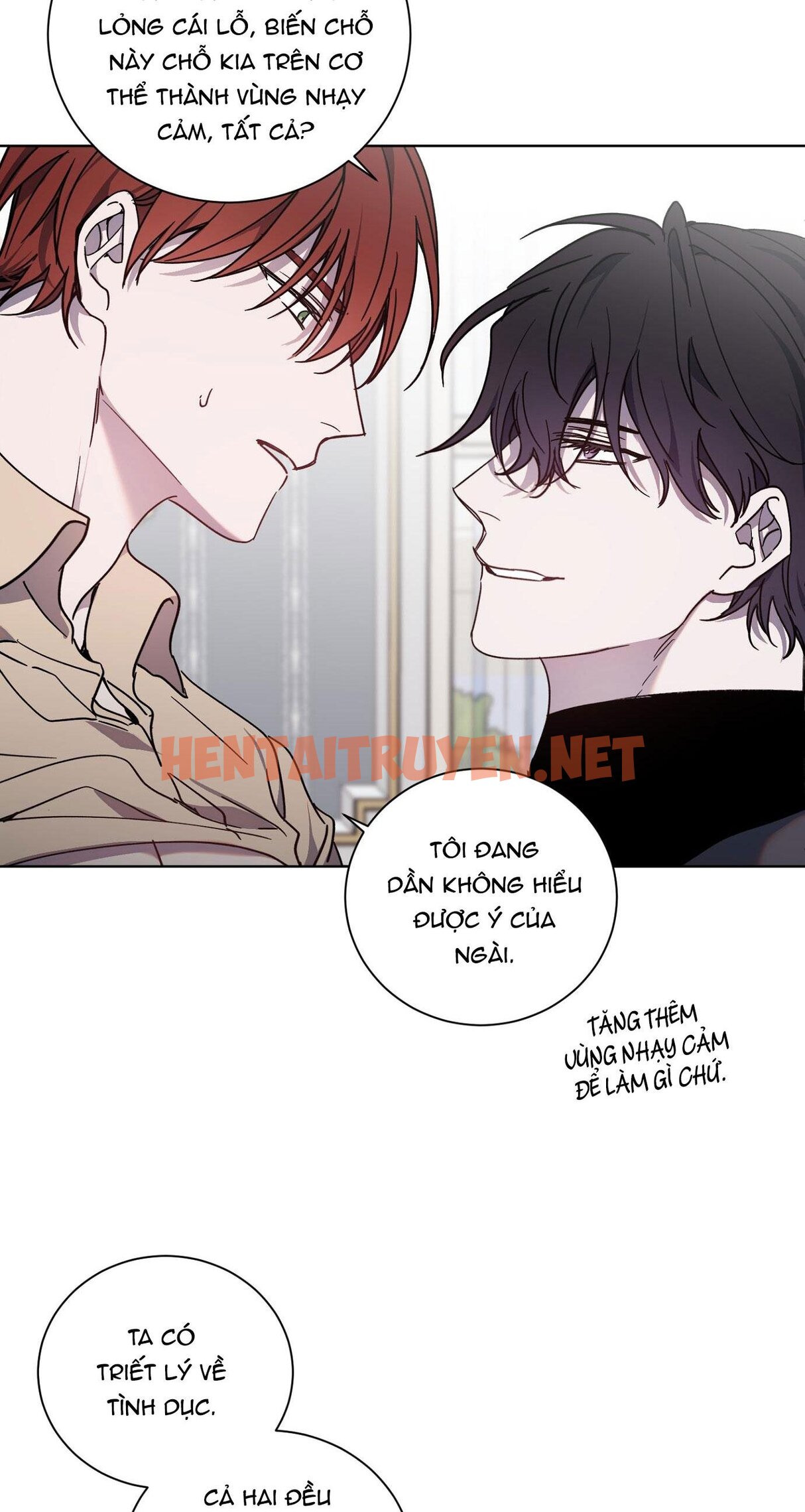 Xem ảnh Bá Tước, Yêu Tôi Đi! - Chap 18 - img_011_1678322470 - HentaiTruyen.net