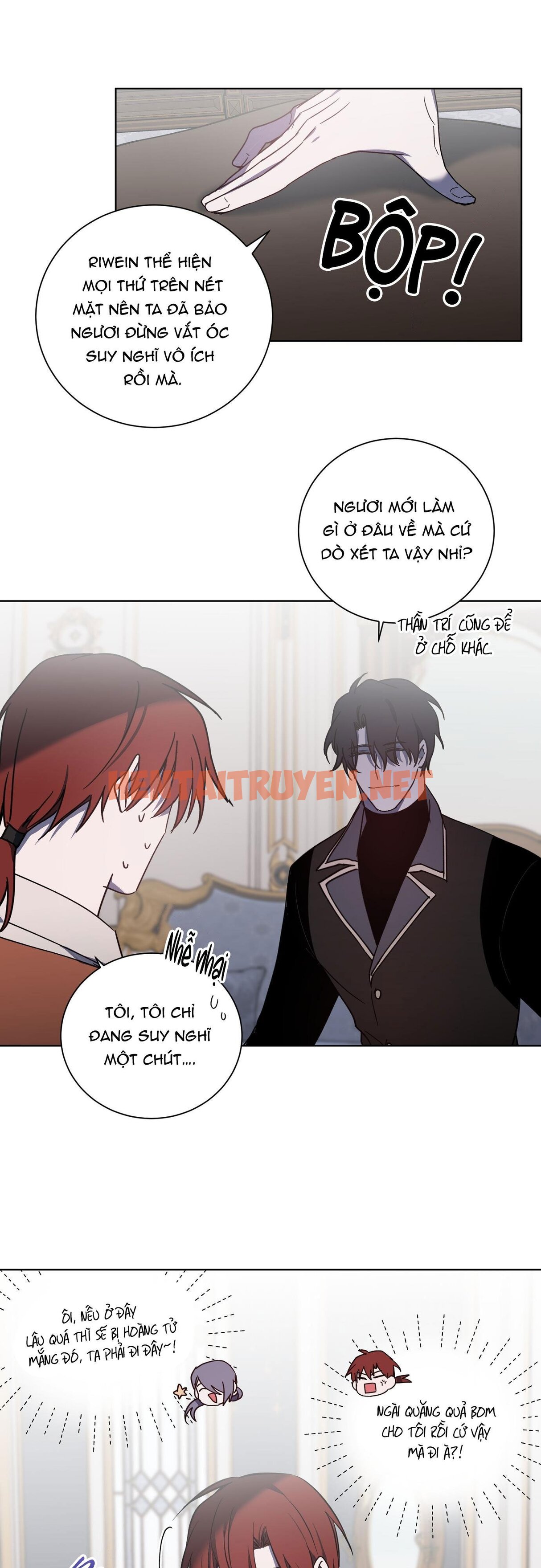 Xem ảnh Bá Tước, Yêu Tôi Đi! - Chap 20 - img_013_1679322868 - TruyenVN.APP