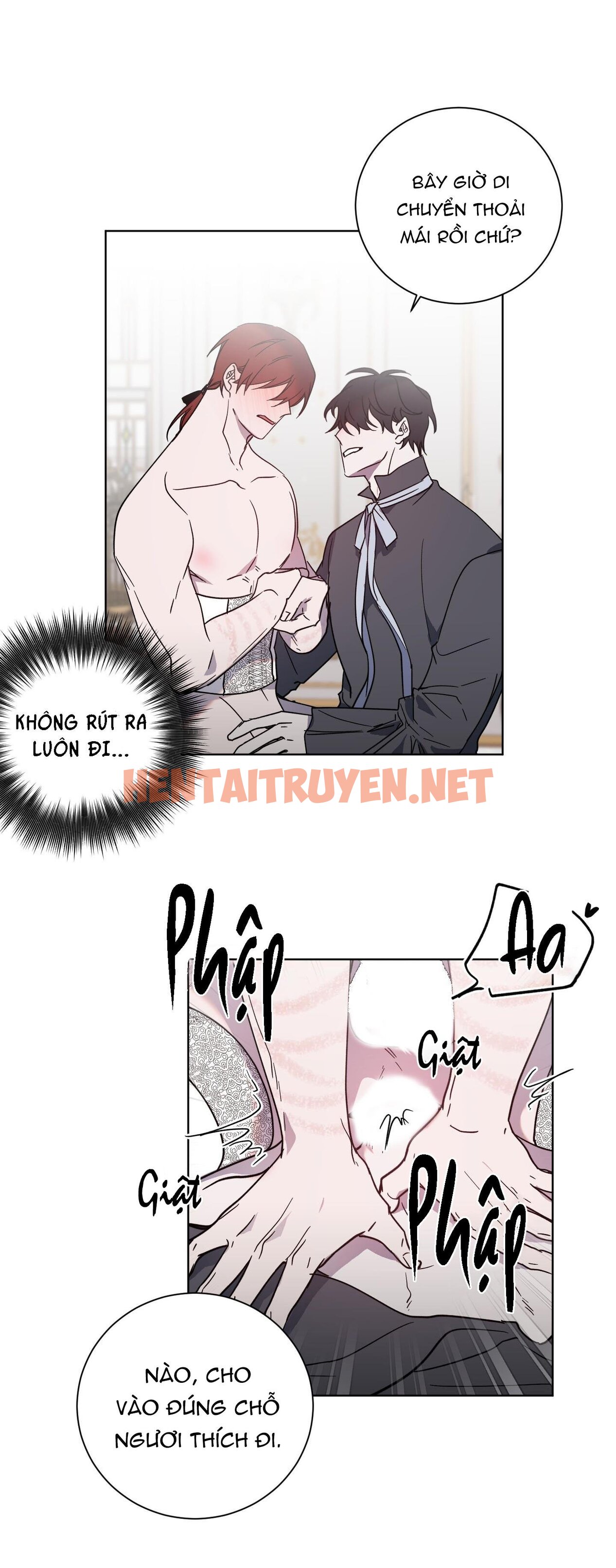 Xem ảnh Bá Tước, Yêu Tôi Đi! - Chap 23 - img_030_1683651193 - TruyenVN.APP