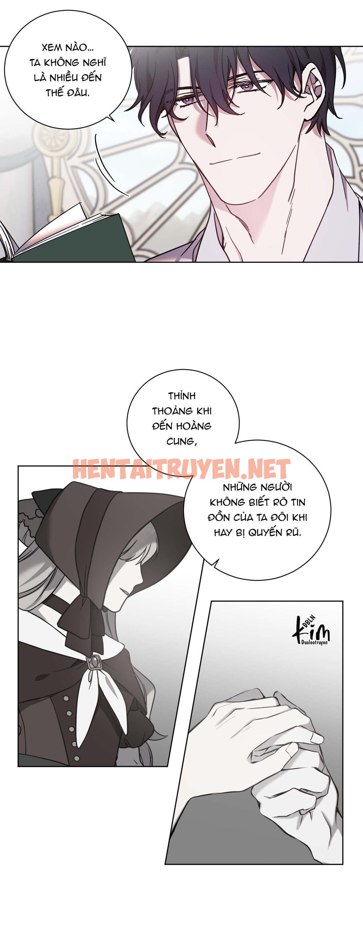 Xem ảnh Bá Tước, Yêu Tôi Đi! - Chap 24 - img_009_1684430965 - HentaiTruyen.net