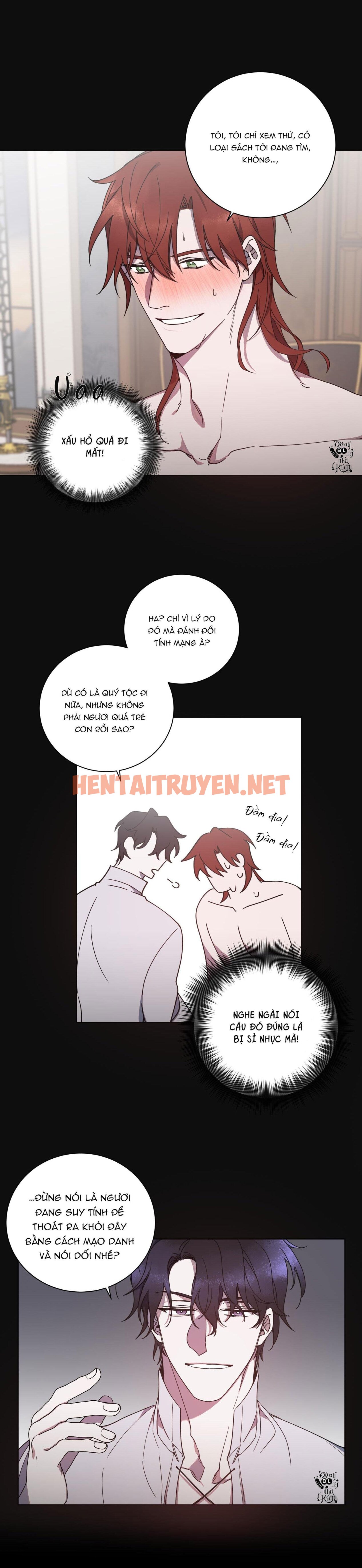 Xem ảnh Bá Tước, Yêu Tôi Đi! - Chap 5 - img_004_1668324922 - HentaiTruyen.net