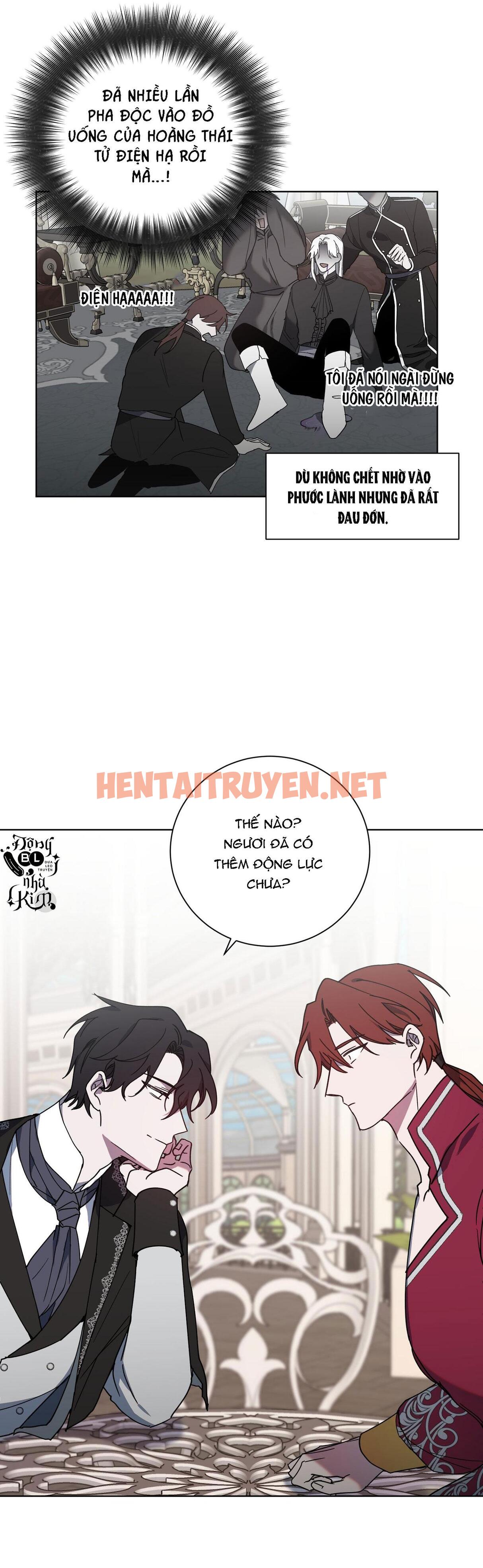 Xem ảnh Bá Tước, Yêu Tôi Đi! - Chap 6 - img_012_1668740836 - HentaiTruyen.net