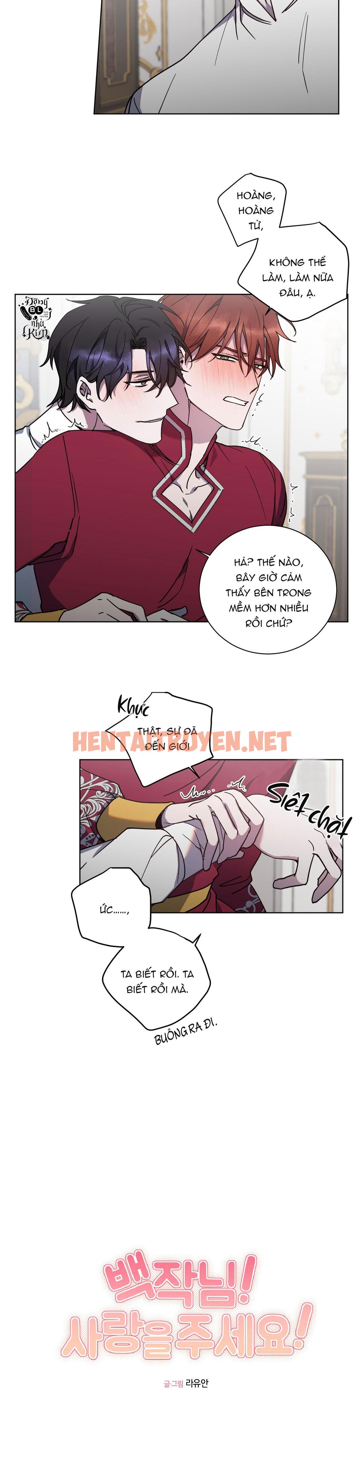 Xem ảnh Bá Tước, Yêu Tôi Đi! - Chap 7 - img_004_1669709303 - HentaiTruyen.net