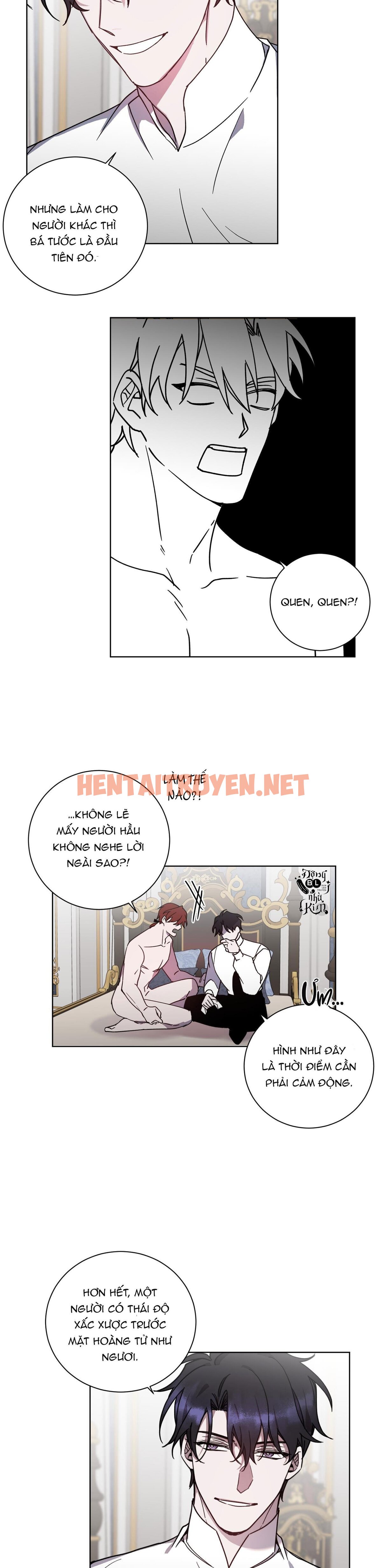 Xem ảnh Bá Tước, Yêu Tôi Đi! - Chap 7 - img_019_1669709338 - HentaiTruyen.net