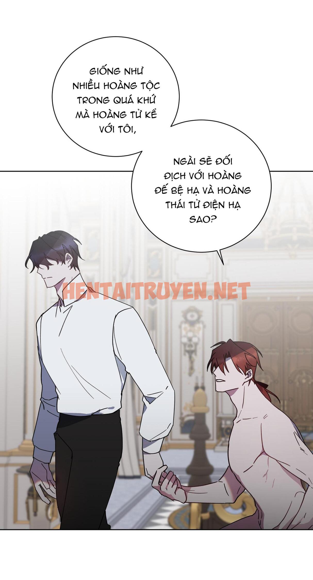 Xem ảnh Bá Tước, Yêu Tôi Đi! - Chap 8 - img_017_1669876646 - HentaiTruyen.net