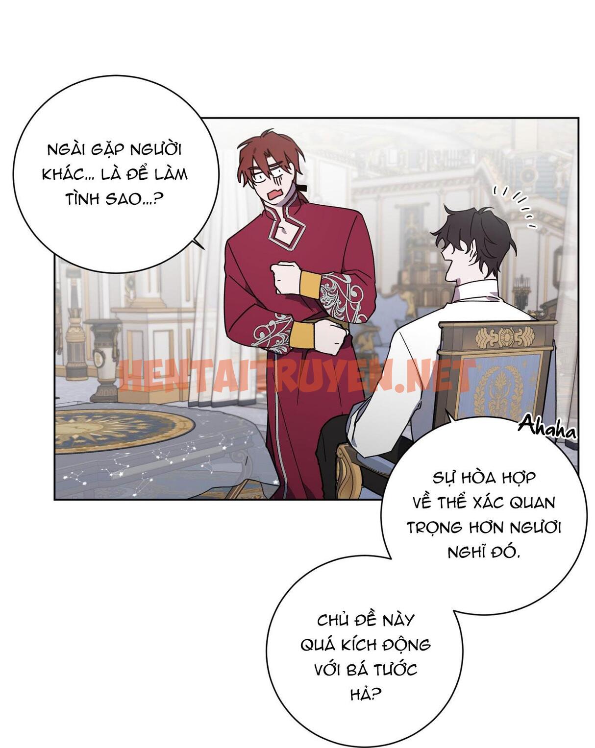 Xem ảnh Bá Tước, Yêu Tôi Đi! - Chap 9 - img_014_1670429070 - HentaiTruyen.net