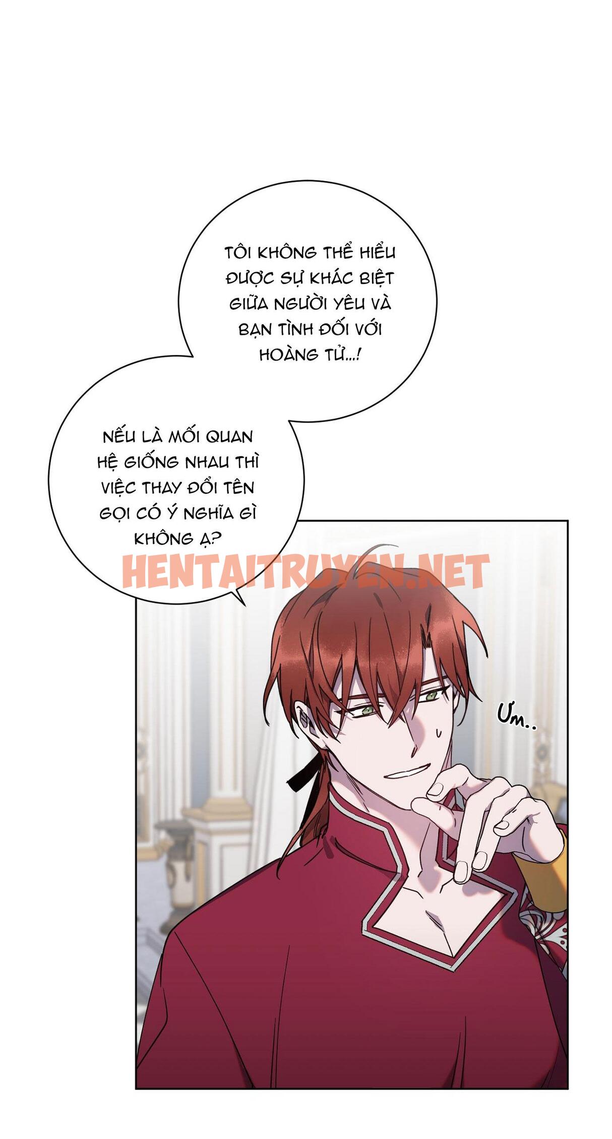 Xem ảnh Bá Tước, Yêu Tôi Đi! - Chap 9 - img_020_1670429083 - HentaiTruyen.net