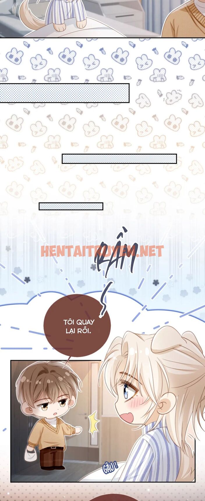 Xem ảnh Bạch Nguyệt Quang Hắn Yêu Thế Thân Rồi Sao?! - Chap 25 - img_010_1711680091 - TruyenVN.APP