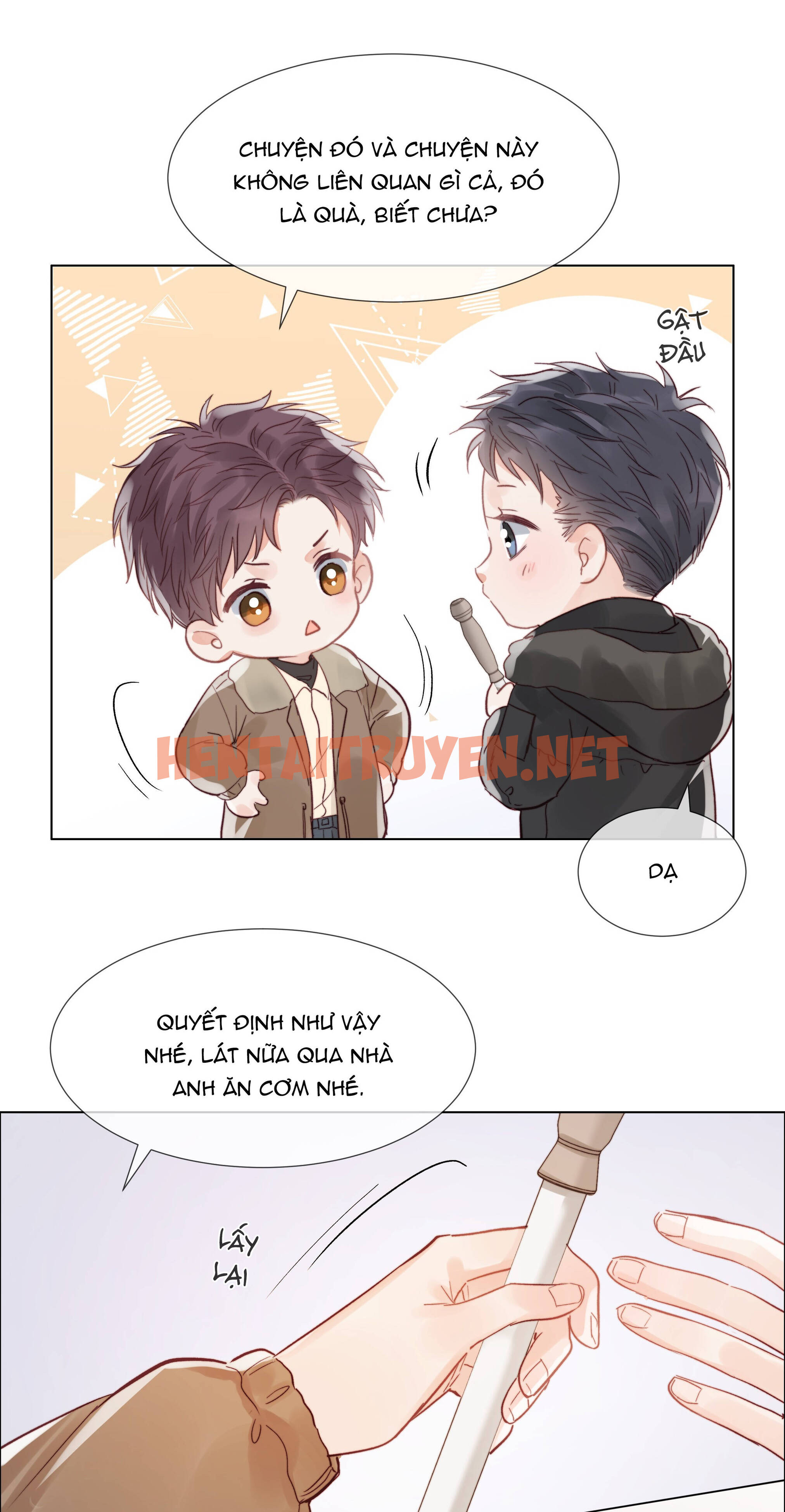 Xem ảnh Bạch Nhật Sự Cố - Chap 21 - img_011_1648907520 - TruyenVN.APP