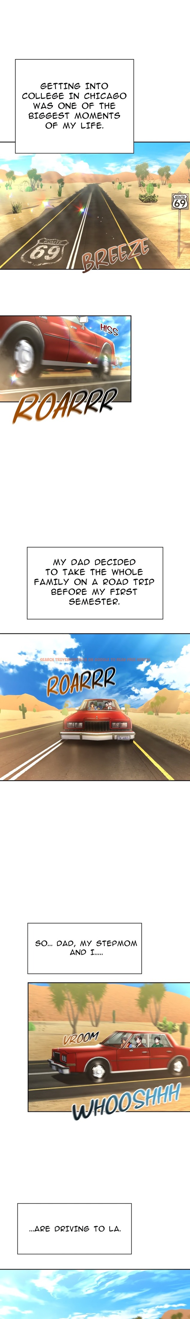 Backseat Trip With My Stepmother (Uncensored) - Chapter 1