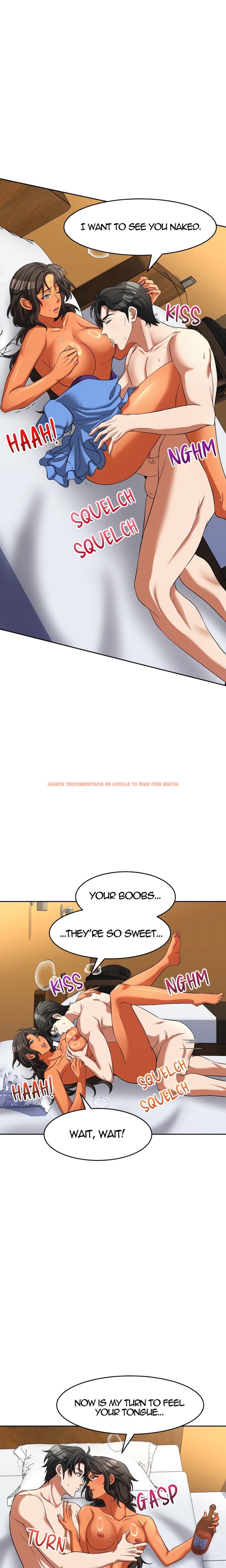 Backseat Trip With My Stepmother (Uncensored) - Chapter 12