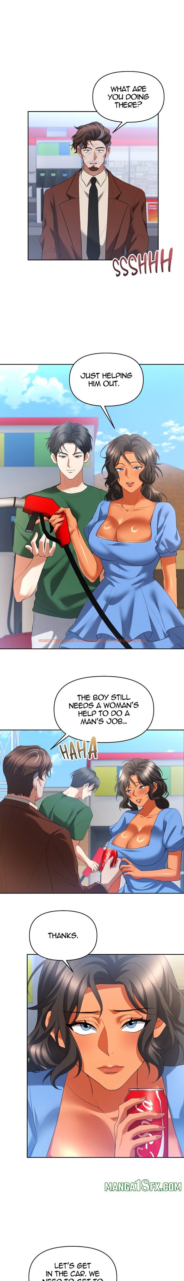 Backseat Trip With My Stepmother (Uncensored) - Chapter 2