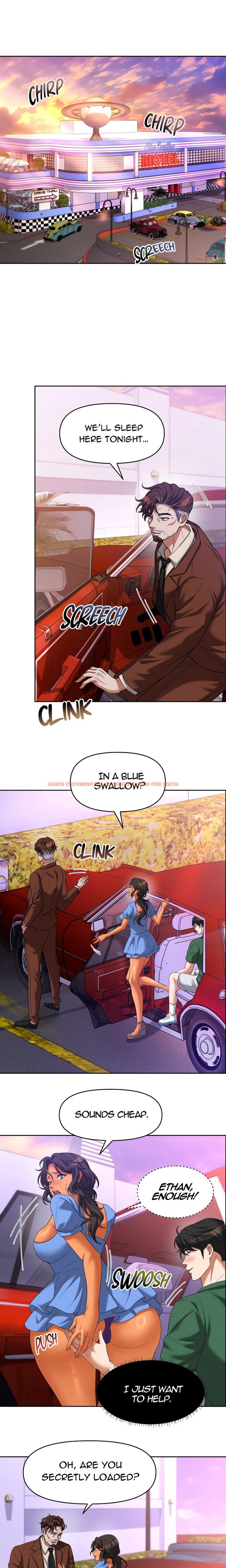 Backseat Trip With My Stepmother (Uncensored) - Chapter 5