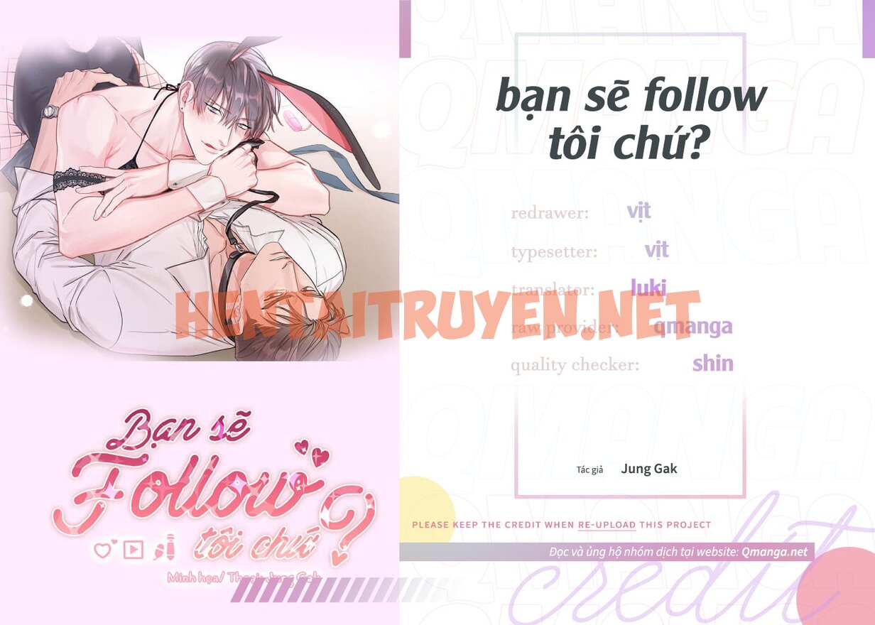 Xem ảnh Bạn Sẽ Follow Tôi Chứ? - Chap 19 - img_001_1627246849 - TruyenVN.APP