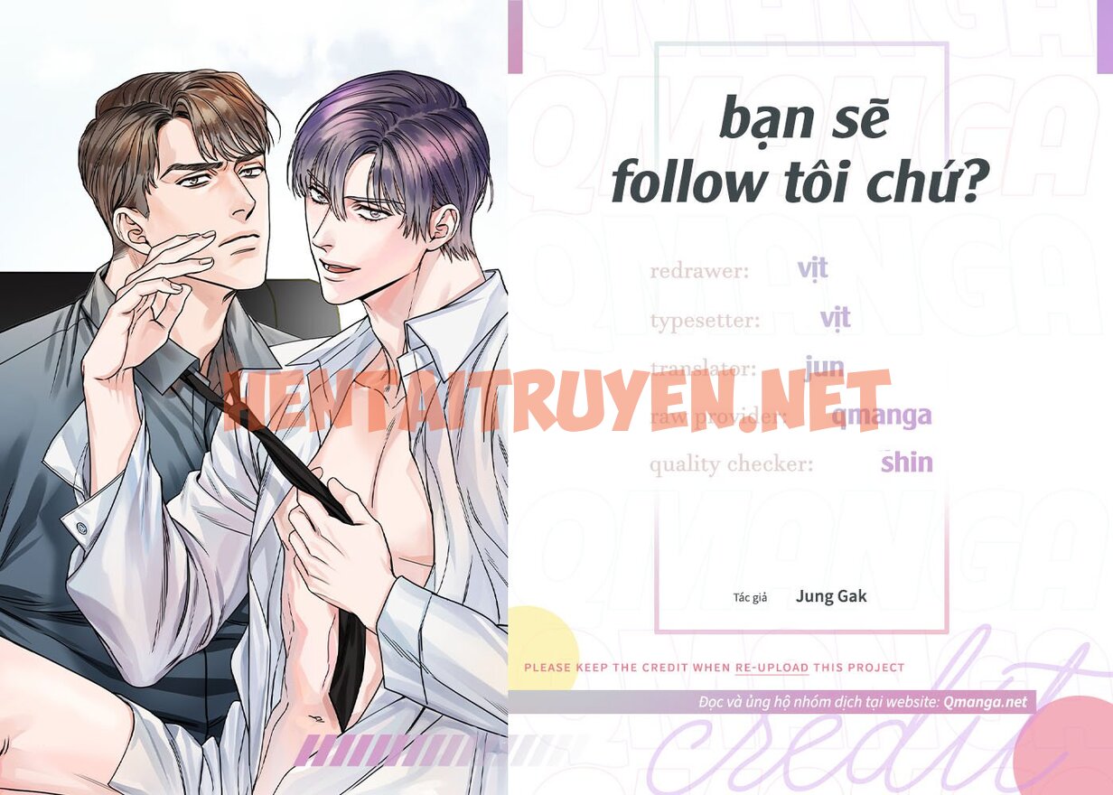 Xem ảnh Bạn Sẽ Follow Tôi Chứ? - Chap 29 - img_001_1630336764 - TruyenVN.APP