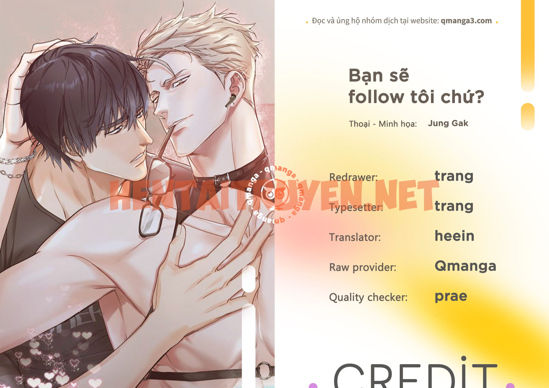 Xem ảnh Bạn Sẽ Follow Tôi Chứ? - Chap 64 - img_002_1657870412 - TruyenVN.APP