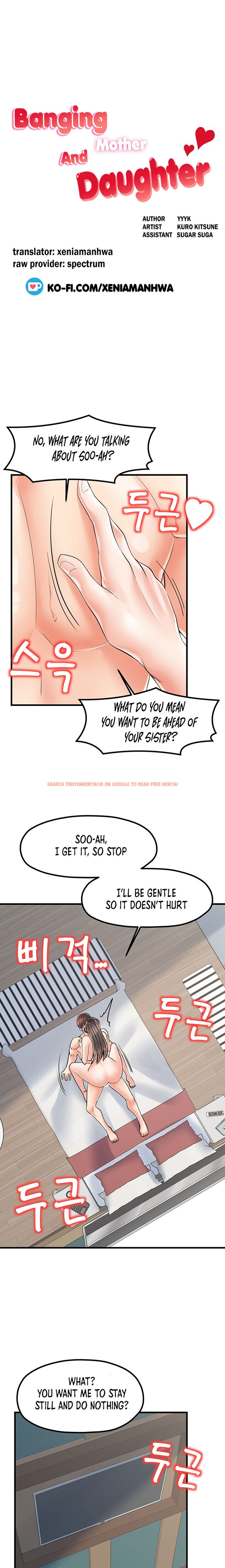Read Hentai Image 1 807 in comic Banging Mother And Daughter - Chapter 16 - hentaitnt.net