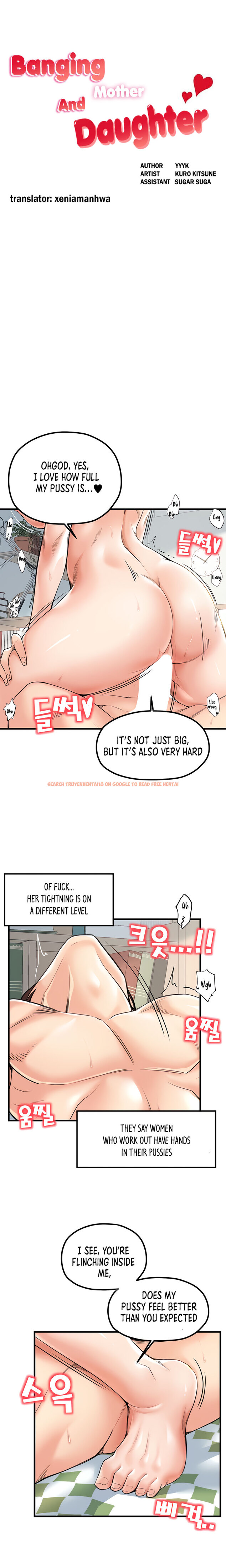 Read Hentai Image 1 957 in comic Banging Mother And Daughter - Chapter 22 - hentaitnt.net