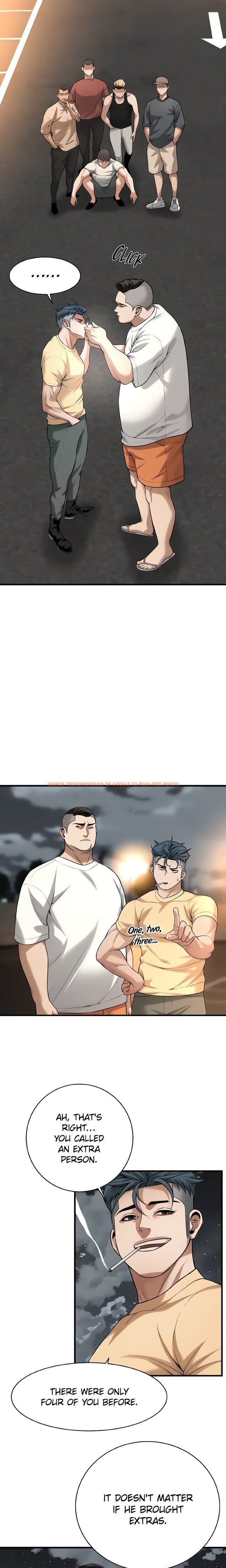 Read Hentai Image 4 354c6 in comic Bastard - Chapter 64 - www.hentaitnt.net