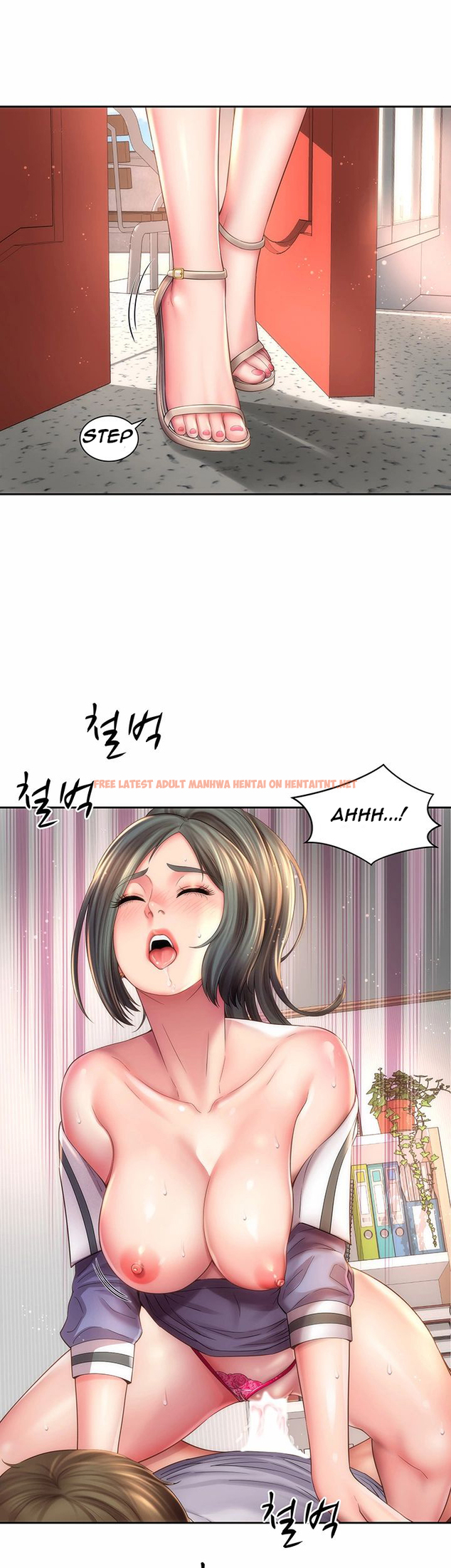 Read Hentai Image 35 609 in comic Beach Goddess - Chapter 10 - hentaitnt.net