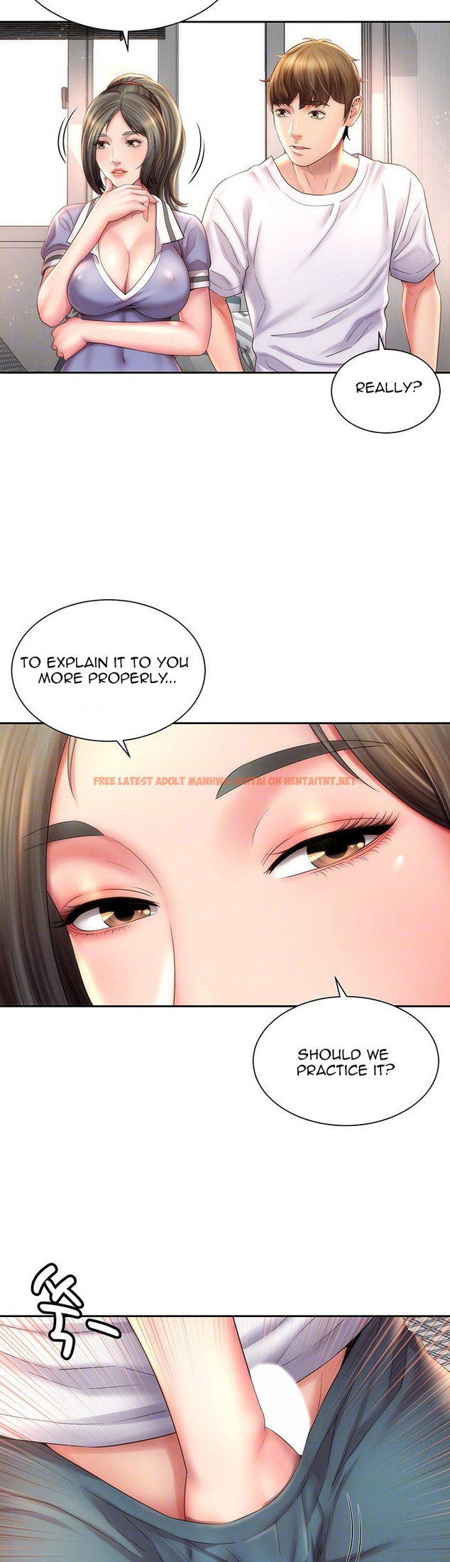 Read Hentai Image 9 609 in comic Beach Goddess - Chapter 10 - hentaitnt.net