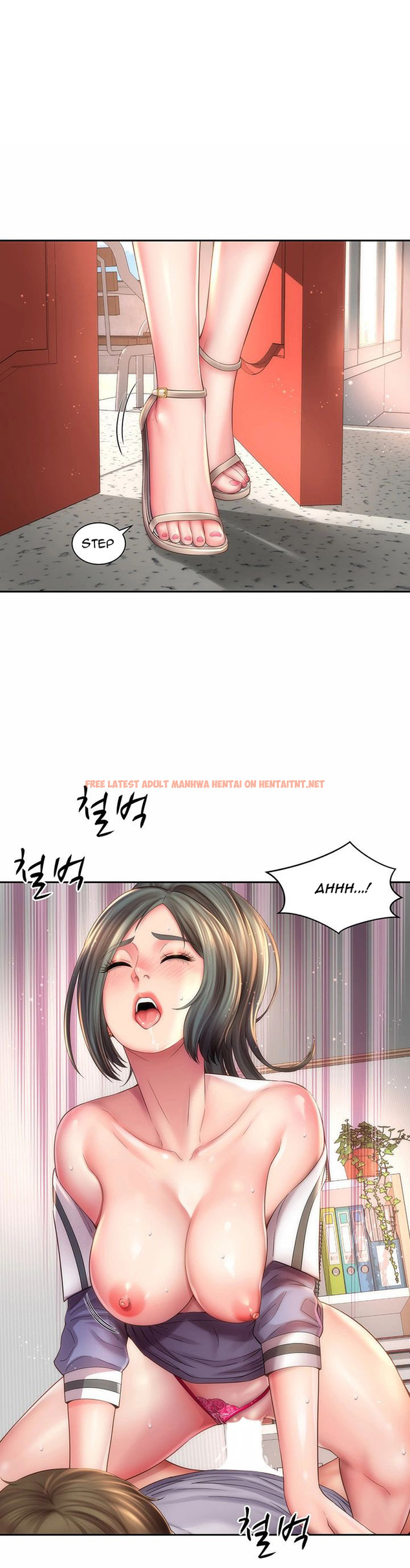 Read Hentai Image 1 240 in comic Beach Goddess - Chapter 11 - hentaitnt.net